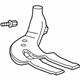 GM 13242031 Floor Duct, Driver Side GM 13242031 Floor Duct, Driver Side