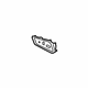 GM 84172829 Switch Bezel, Jet Black, Passenger Side GM 84172829 Switch Bezel, Jet Black, Passenger Side