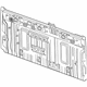 GM 84538566 Back Panel, Rear GM 84538566 Back Panel, Rear