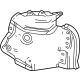 GM 42734639 Pocket, Driver Side GM 42734639 Pocket, Driver Side