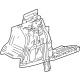 GM 60008533 Inner Wheelhouse, Rear Driver Side GM 60008533 Inner Wheelhouse, Rear Driver Side