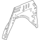 GM 60004020 Rear Panel, Inner Driver Side GM 60004020 Rear Panel, Inner Driver Side