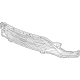GM 42849403 Grille, Radiator Grille, Front