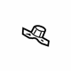 GM 21110955 Lower Retainer GM 21110955 Lower Retainer
