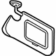 GM 22680815 Sunvisor, Passenger Side GM 22680815 Sunvisor, Passenger Side