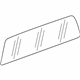 GM 23448654 Fixed Glass, Rear GM 23448654 Fixed Glass, Rear