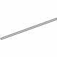 GM 23451110 Upper Channel, Rear GM 23451110 Upper Channel, Rear