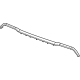 GM 23377082 Upper Weatherstrip GM 23377082 Upper Weatherstrip