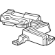 GM 84824682 Insulator, Rear Passenger Side
