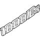 GM 87843634 Plate Assembly-Lift Gate Engine Name *Galvano Silvv GM 87843634 Plate Assembly-Lift Gate Engine Name *Galvano Silvv