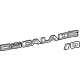 GM 86527942 Plate Assembly-Lift Gate Vehicle & Trim Level *Galvano Silvv GM 86527942 Plate Assembly-Lift Gate Vehicle & Trim Level *Galvano Silvv
