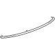 GM 85033090 Applique Assembly-Rear Closure Center Lower *Galvano Silvv GM 85033090 Applique Assembly-Rear Closure Center Lower *Galvano Silvv
