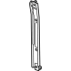 GM 26539167 Support-Hood Front Bumper Bracket
