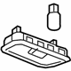 GM 42756580 Dome Lamp Assembly, Center GM 42756580 Dome Lamp Assembly, Center