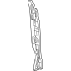 GM 60004065 Insulator, Front Fender GM 60004065 Insulator, Front Fender