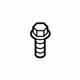 GM 19317037 Door Trim Panel Bolt, Inner GM 19317037 Door Trim Panel Bolt, Inner