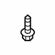 GM 19317727 Headlamp Assembly Bolt GM 19317727 Headlamp Assembly Bolt