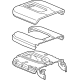 GM 84507090 Armrest, Front GM 84507090 Armrest, Front