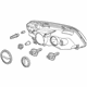 GM 92245553 Headlamp Assembly GM 92245553 Headlamp Assembly