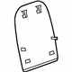GM 19127588 Seat Back Panel GM 19127588 Seat Back Panel