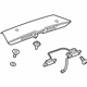 GM 95205541 Handle Molding GM 95205541 Handle Molding