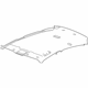GM 84167917 Headliner, Gray GM 84167917 Headliner, Gray