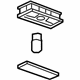 GM 22774353 Dome Lamp Assembly, Titanium GM 22774353 Dome Lamp Assembly, Titanium