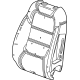 GM 42813885 Pad, Front Seat Back GM 42813885 Pad, Front Seat Back
