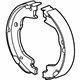 GM 96626083 Parking Brake Shoes GM 96626083 Parking Brake Shoes
