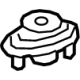 GM 84747023 Mount Cushion, Upper GM 84747023 Mount Cushion, Upper