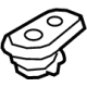 GM 85170125 Mount Cushion, Driver Side GM 85170125 Mount Cushion, Driver Side