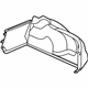 GM 92250942 Trunk Side Trim GM 92250942 Trunk Side Trim