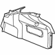 GM 92269444 Trunk Side Trim GM 92269444 Trunk Side Trim