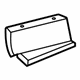 GM 22659536 Floor Filler, Rear Passenger Side GM 22659536 Floor Filler, Rear Passenger Side