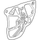 GM 26354038 Bracket, Front Seat GM 26354038 Bracket, Front Seat