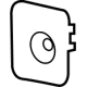 GM 84331968 Parking Sensor Bracket, Passenger Side