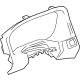 GM 84532975 Cluster Bezel