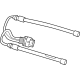 GM 85523854 Motion Sensor, Rear