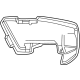 GM 84783176 Shield, Rear GM 84783176 Shield, Rear