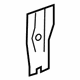 GM 95985922 Inner Quarter Panel Lower Reinforcement GM 95985922 Inner Quarter Panel Lower Reinforcement