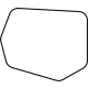 GM 85758524 Mirror-Outside Rear View (Reflector Glass & Backing Plate) GM 85758524 Mirror-Outside Rear View (Reflector Glass & Backing Plate)
