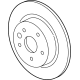 GM 13507431 Rotor, Rear GM 13507431 Rotor, Rear