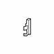 GM 84462299 Side Baffle, Passenger Side