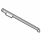 GM 84462301 Side Baffle, Driver Side GM 84462301 Side Baffle, Driver Side