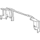 GM 86783509 Upper Baffle, Front GM 86783509 Upper Baffle, Front