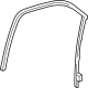 GM 84842586 Run Weatherstrip, Front Driver Side GM 84842586 Run Weatherstrip, Front Driver Side