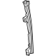 GM 84582819 Rear Guide, Front Driver Side GM 84582819 Rear Guide, Front Driver Side