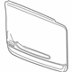 GM 15282000 Door Trim Panel, Front GM 15282000 Door Trim Panel, Front