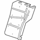 GM 23152946 Seat Back Pad, Rear
