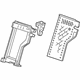 GM 22873349 Seat Back Frame, Rear